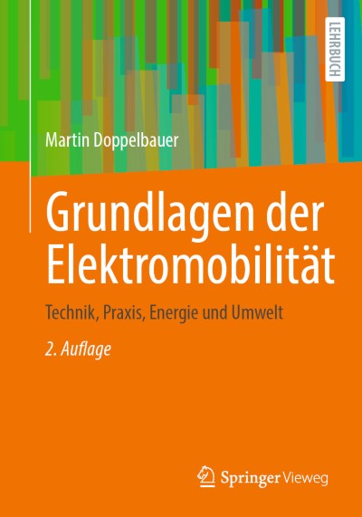Cover of Book Grundlagen der Elektromobilität
