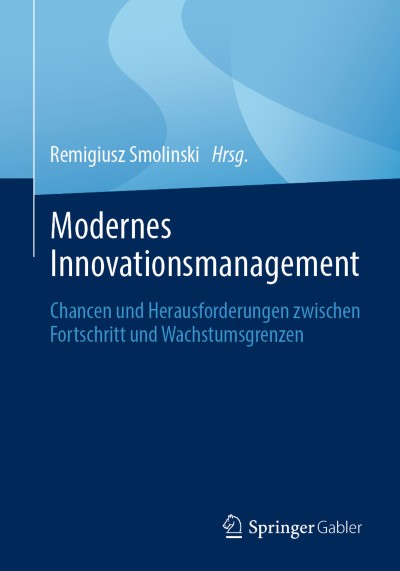 Link to Book Modernes Innovationsmanagement