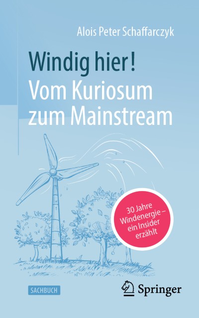 Cover für Buch Windig hier! Vom Kuriosum zum Mainstream