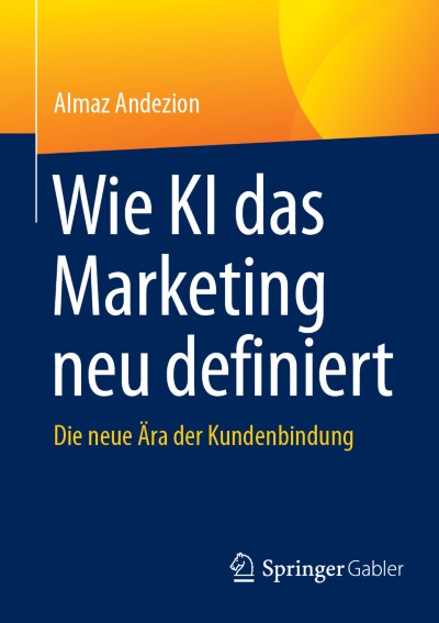 Link zu Buch Wie KI das Marketing neu definiert