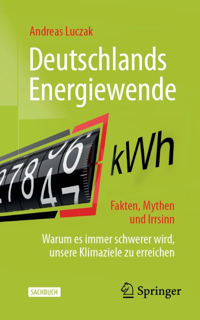 Link to Book Deutschlands Energiewende – Fakten, Mythen und Irrsinn