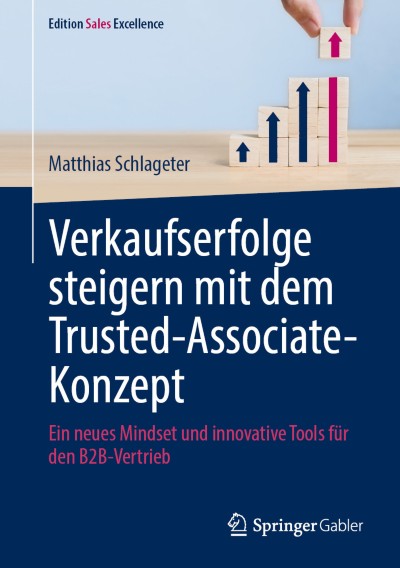 Cover für Buch Verkaufserfolge steigern mit dem Trusted-Associate-Konzept