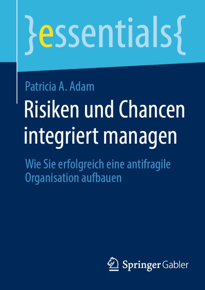 Cover für Buch Risiken und Chancen integriert managen