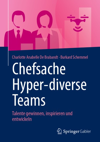 Link zu Buch Chefsache Hyper-diverse Teams