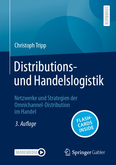 Cover of Book Distributions- und Handelslogistik