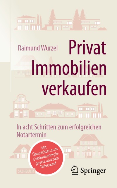 Cover für Buch Privat Immobilien verkaufen