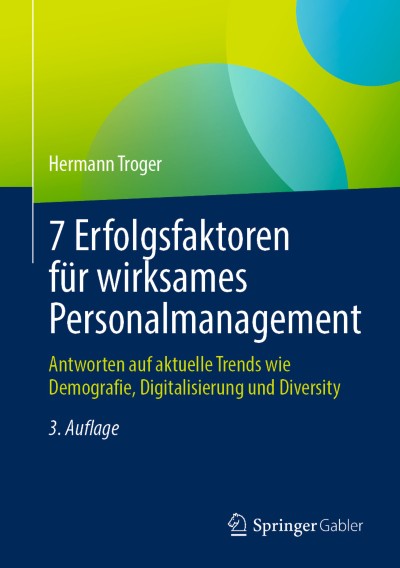 Link to Book 7 Erfolgsfaktoren für wirksames Personalmanagement