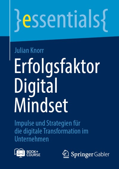 Cover für Buch Erfolgsfaktor Digital Mindset