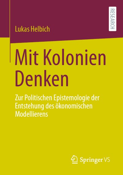 Cover für Buch Mit Kolonien Denken