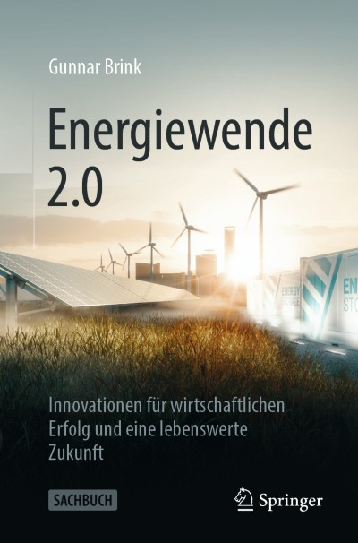 Cover of Book Energiewende 2.0