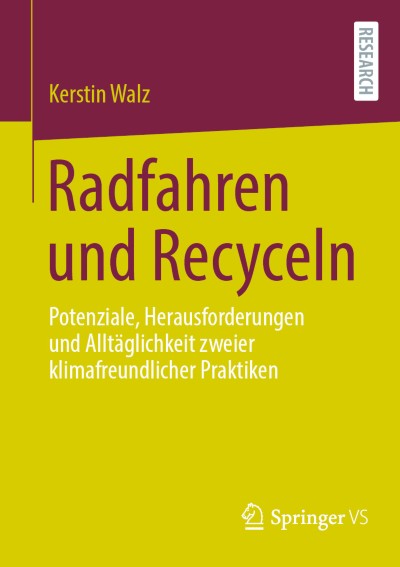 Link to Book Radfahren und Recyceln
