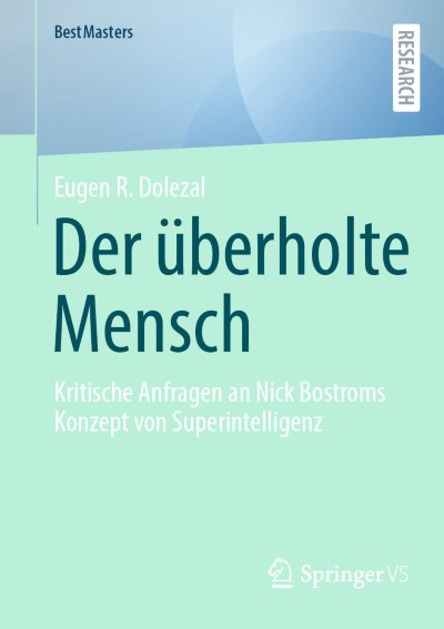 Cover für Buch Der überholte Mensch