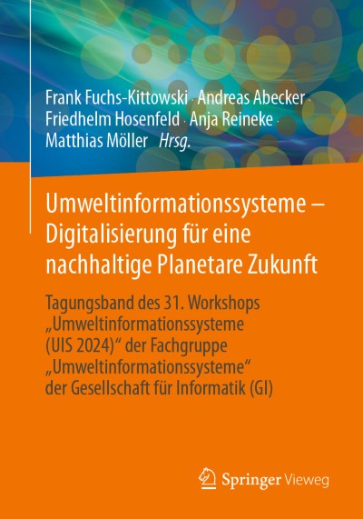 Link to Book Umweltinformationssysteme - Digitalisierung für eine nachhaltige Planetare Zukunft