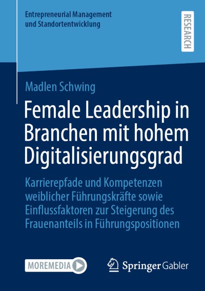 Cover für Buch Female Leadership in Branchen mit hohem Digitalisierungsgrad