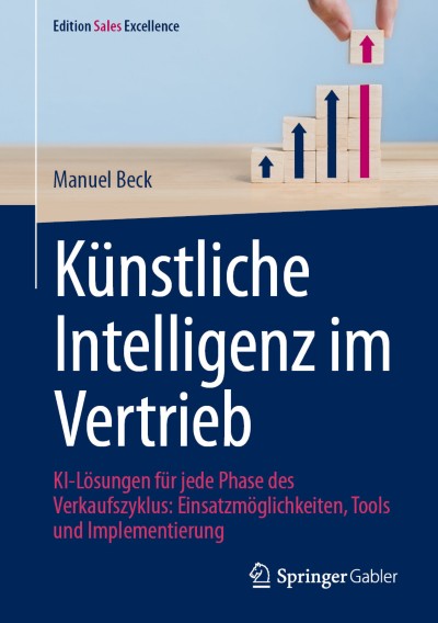 Cover für Buch Künstliche Intelligenz im Vertrieb