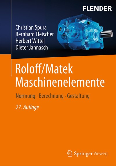 Roloff/Matek Maschinenelemente | springerprofessional.de