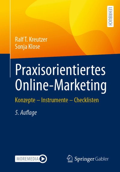 Link zu Buch Praxisorientiertes Online-Marketing