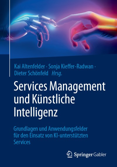 Link zu Buch Services Management und Künstliche Intelligenz