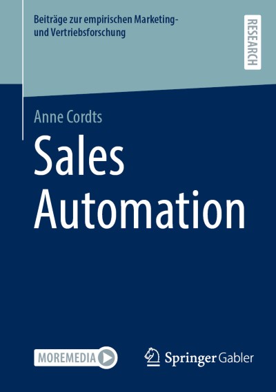 Link zu Buch Sales Automation