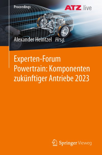 Experten-Forum Powertrain: Komponenten zukünftiger Antriebe 2023