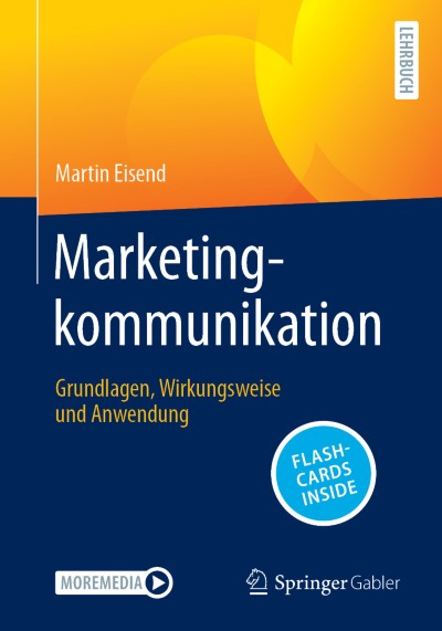 Link zu Buch Marketingkommunikation