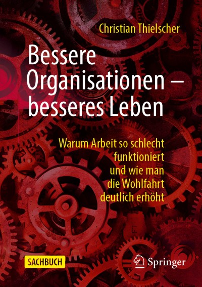 Cover für Buch Bessere Organisationen – besseres Leben