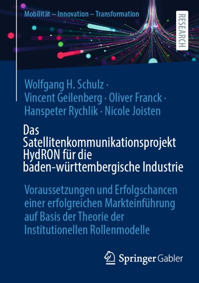 Das Satellitenkommunikationsprojekt HydRON für die baden-württembergische Industrie