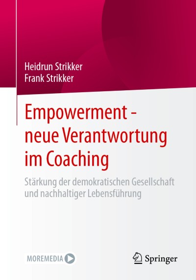 Cover für Buch Empowerment - neue Verantwortung im Coaching