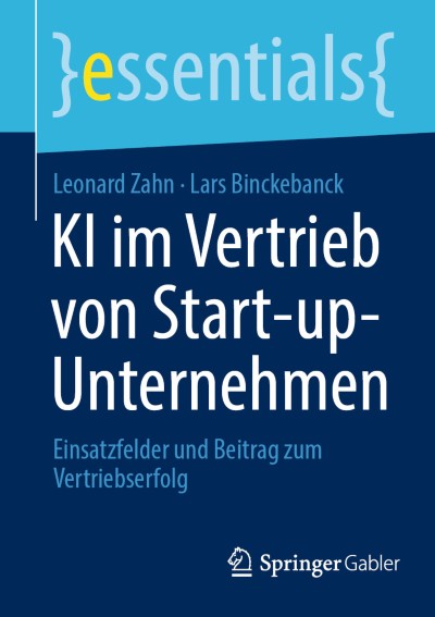 KI im Vertrieb von Start-up-Unternehmen