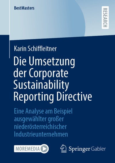 Link to Book Die Umsetzung der Corporate Sustainability Reporting Directive