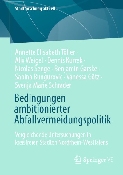 Bedingungen ambitionierter Abfallvermeidungspolitik