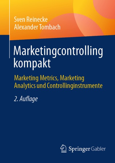 Link zu Buch Marketingcontrolling kompakt