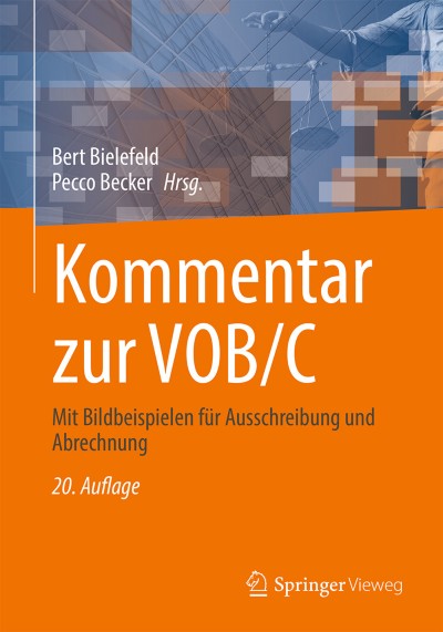 Cover für Buch Kommentar zur VOB/C