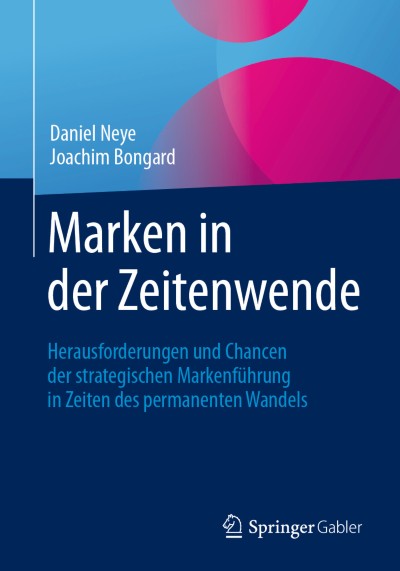 Cover für Buch Marken in der Zeitenwende