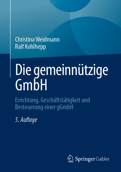Die gemeinnützige GmbH