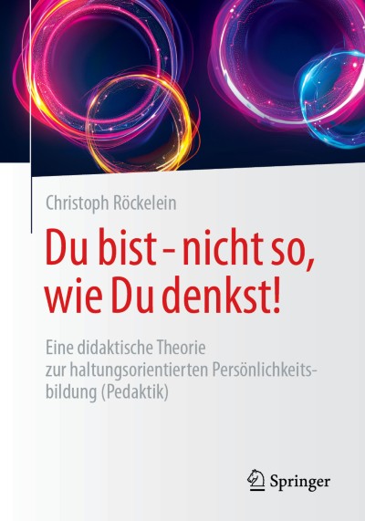 Cover für Buch Du bist - nicht so, wie Du denkst!