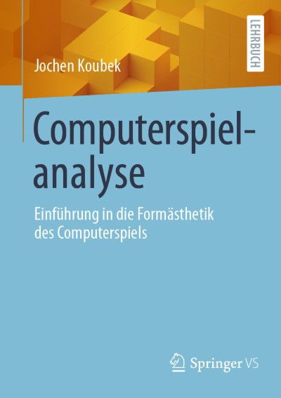 Link to Book Computerspielanalyse