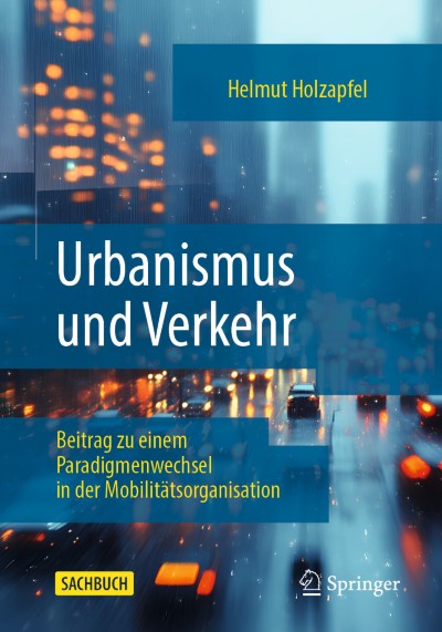 Cover für Buch Urbanismus und Verkehr