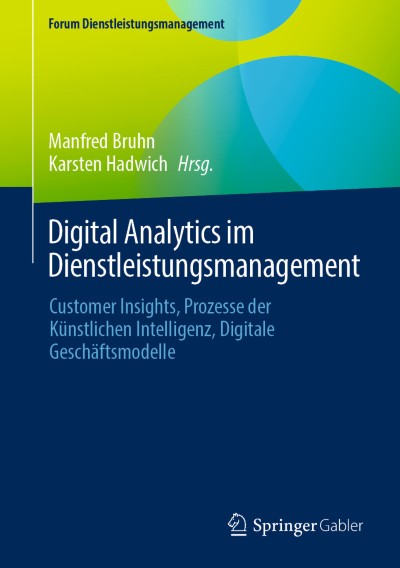 Link zu Buch Digital Analytics im Dienstleistungsmanagement