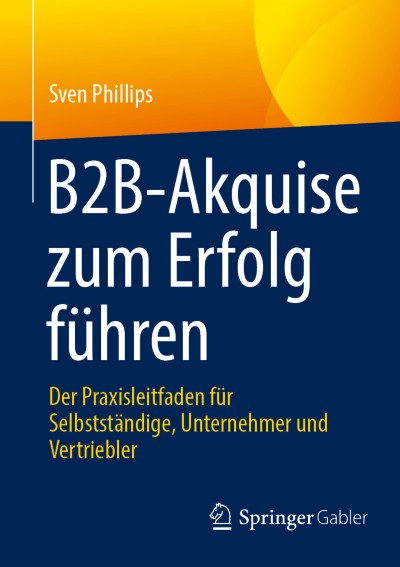 Link zu Buch B2B-Akquise zum Erfolg führen