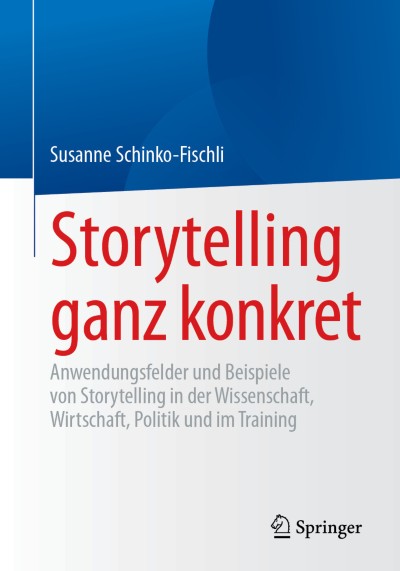 Cover für Buch Storytelling ganz konkret