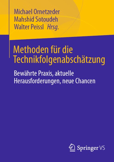 Methoden für die Technikfolgenabschätzung