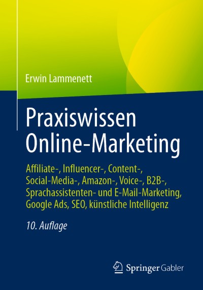 Link zu Buch Praxiswissen Online-Marketing
