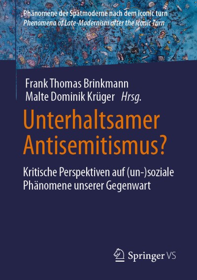 Cover of Book Unterhaltsamer Antisemitismus?