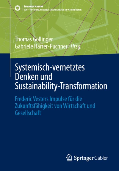 Cover für Buch Systemisch-vernetztes Denken und Sustainability-Transformation