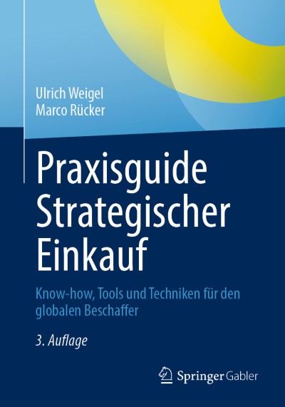 Cover of Book Praxisguide Strategischer Einkauf