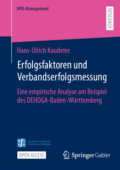 Erfolgsfaktoren und Verbandserfolgsmessung
