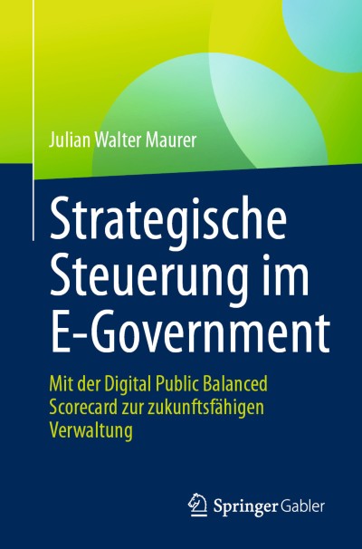 Link to Book Strategische Steuerung im E-Government