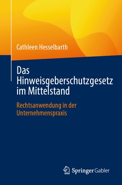 Das Hinweisgeberschutzgesetz im Mittelstand