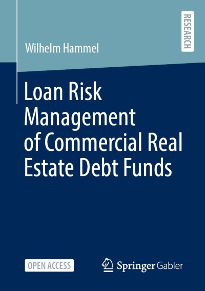 Loan Risk Management of Commercial Real Estate Debt Funds